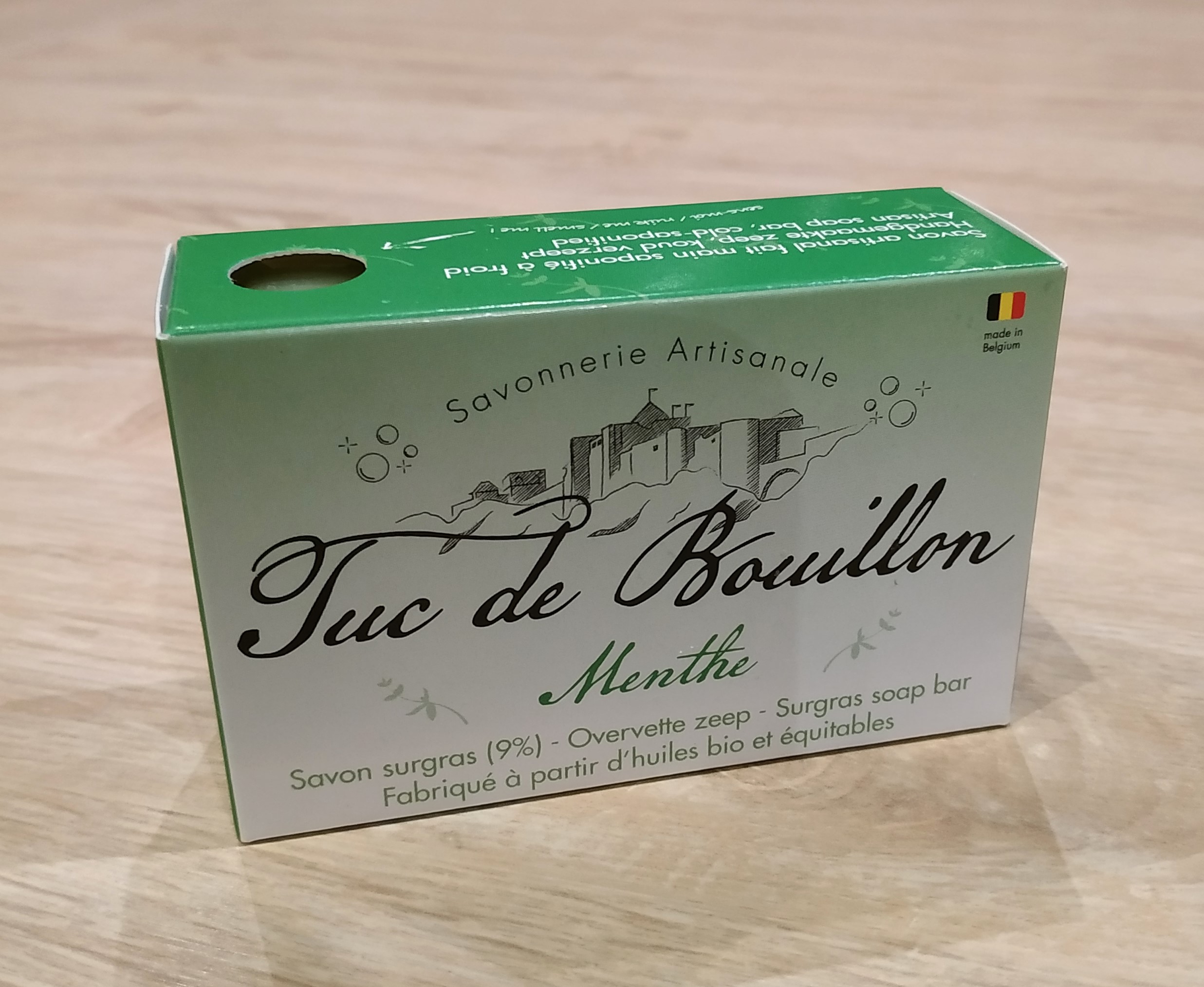 Beurre de karité brut 150g  La Savonnerie Tuc de Bouillon